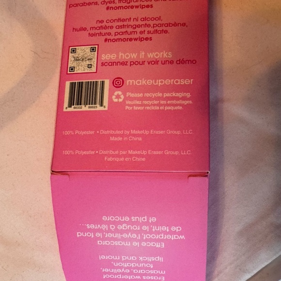 💖 Pink Revolve Makeup Eraser – Eco-Chic Glow-Up Essential! - New 💖 - Picture 8 of 10